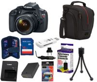 Canon EOS Rebel T5 DSLR 16GB Camera Kit