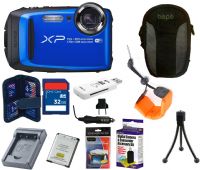 Fuji XP90 Blue 32GB Camera Kit