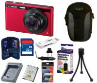 Panasonic Lumix XS1 Red 32GB Camera Kit