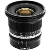 NiSi 15mm f/4 Sunstar ASPH Lens for Canon RF