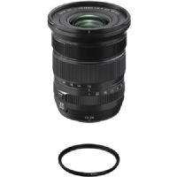FUJIFILM XF 10-24mm f/4 R OIS WR Lens with UV Filter Kit