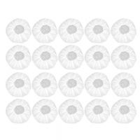 BOPO TECH 50Pcs Disposable Ear Covers Non-Woven for Most on Ear Headphones