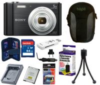 Sony DSC-W800 64GB Camera Kit