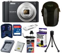 Sony DSC-W810 64GB Camera Kit