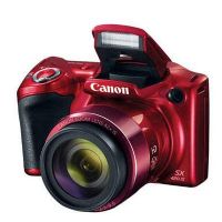 Canon 1069C001 PowerShot SX420 IS Digital Camera (Red)