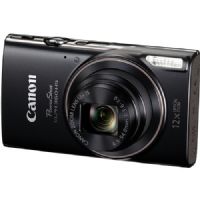 Canon 1075C001 PowerShot ELPH 360 HS Digital Camera (Black)