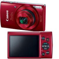 Canon 1087C001 PowerShot ELPH 190 IS Digital Camera (Red)