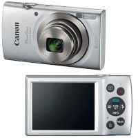 Canon 1093C001 PowerShot ELPH 180 Digital Camera (Silver)