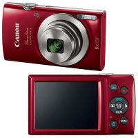Canon 1096C001 PowerShot ELPH 180 Digital Camera (Red)