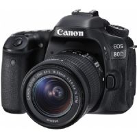 Canon 1263C005 EOS 80D DSLR Camera with 18-55mm Lens