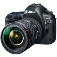 Canon 1483C010 EOS 5D Mark IV DSLR Camera with 24-105mm f/4L II Lens