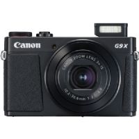 Canon 1717C001 PowerShot G9 X Mark II Digital Camera (Black)