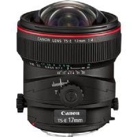 Canon TS-E 17mm f/4L Tilt-Shift Lens