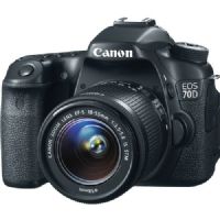 Canon EOS 70D DSLR Camera with 18-55mm f/3.5-5.6 STM Lens