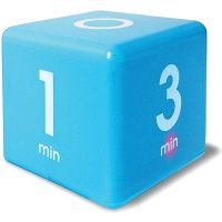 Datexx Miracle Cube Timer, Blue