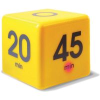 Datexx Miracle Cube Timer, Yellow