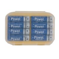 Delkin Devices Premium Rechargeable 2900mAh AA rechargeable batteries - 8pk in tote