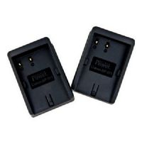 Delkin Devices DUAL UNIVERSAL DSLR BATTERY CHARGER KIT WITH 2 BP-511 CUSTOM PLATES