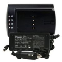 Delkin Devices Dual Universal Battery Charger Canon Bundle