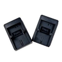Delkin Devices DUAL UNIVERSAL DSLR BATTERY CHARGER KIT WITH 2 ENEL-3E CUSTOM PLATES