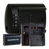 Delkin Devices DELKIN Dual Universal Charger Combo for Canon LP-E8 Battery