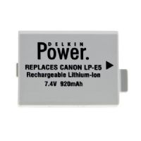 Delkin Devices Premium Rechargeable Batteries for Canon LPE5