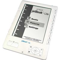 Ectaco jetBook eBook Reader, White