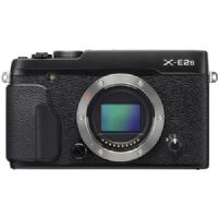 Fujifilm 16499198 X-E2S Mirrorless Digital Camera (Body Only, Black)