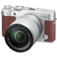 Fujifilm 16531647 X-A3 Mirrorless Digital Camera with 16-50mm Lens (Brown)