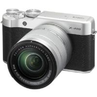 Fujifilm 16534261 X-A10 Mirrorless Digital Camera with 16-50mm Lens