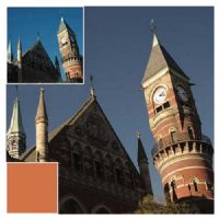 Heliopan 67mm KR-15 (85B) Color Conversion Glass Filter