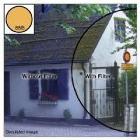 Heliopan Bay 104 KR-15 (85B) Color Conversion Glass Filter
