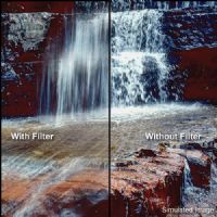 Heliopan 105mm Solid Neutral Density 1.2 Filter (4 Stop)
