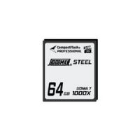 Hoodman RAW 64GB CompactFlash Card 1000X