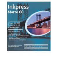 Inkpress PP60851150 Commercial Matte Inkjet Paper 60 8.5in. X 11in. 50 Sheets