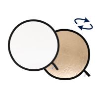 Lastolite LL LR1206 Collapsible Reflector 30cm Sunfire/White