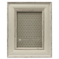 Lawrence Frames 670075D 7x5 Hinged Double Simply Gold Metal Picture Frame