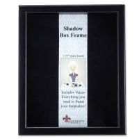 Lawrence Frames  790011 Black Wood Shadow Box 11x14 Picture Frame