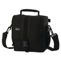 Lowepro Adventura 140 Shoulder bag for digital photo camera with lenses - Black