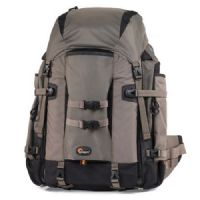 Lowepro Pro Trekker 400 AW Backpack for digital photo camera with lenses - Black mica Hypalon, Dobby nylon