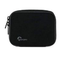 Lowepro Compact Media Case 20 Case for portable hard drive - Black Neoprene 1680 nylon