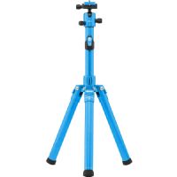 MeFOTO GTAIRBLUGlobetrotter Air Travel Tripod Kit Blue