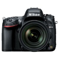 Nikon D600 24.3 MP Digital SLR Camera - Black - AF-S 24-85mm VR lens