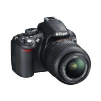 Nikon 25462 D3000 Digital SLR Camera with AF-S DX 18-55mm lens