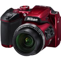 Nikon 26508 COOLPIX B500 Digital Camera (Red)