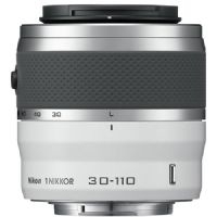 Nikon 1 NIKKOR VR 30-110mm f/3.8-5.6 Lens (White)
