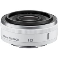 Nikon 1 NIKKOR 10mm f/2.8 Lens (White)