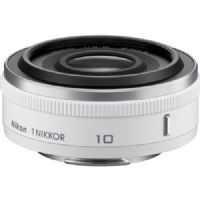 Nikon 1 NIKKOR 10mm f/2.8 Lens (White)