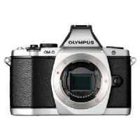 Olympus OM-D EM-5 16.1 MP Digital camera - mirrorless system - Silver - Body only