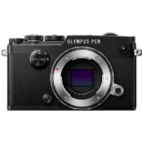 Olympus V204060BU000 PEN-F Mirrorless Micro Four Thirds Digital Camera (Body Only, Black)